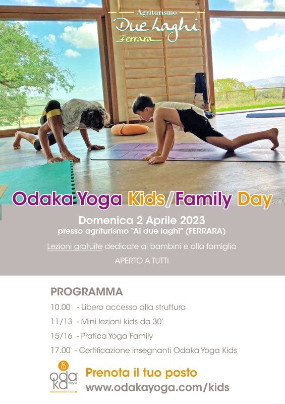 Odaka Yoga Kids/Family Day